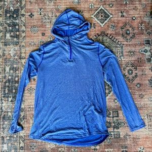 Under Armour Threadborne Fitted Heatgear Half Zip